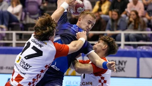 Dwie serie rzutów karnych i emocje w Głogowie. Działo się w Superlidze
