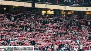 Co za pomysł Szwedów. Tak próbowali ukryć problem z kibicami