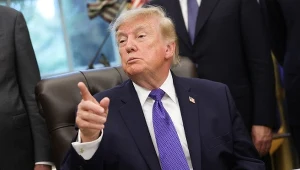 Trump zaskoczony decyzją Wielkiej Brytanii. "Ja bym tego nie zrobił" 