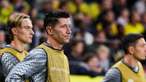 Dziwna sytuacja z Robertem Lewandowskim podczas meczu ze Szwecją