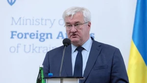 Sybiha reaguje na atak przy polskiej granicy. "Coraz bliżej granic NATO"