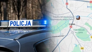 Ojciec wspiął się na ogrodzenie. Jeden z elementów runął na córkę