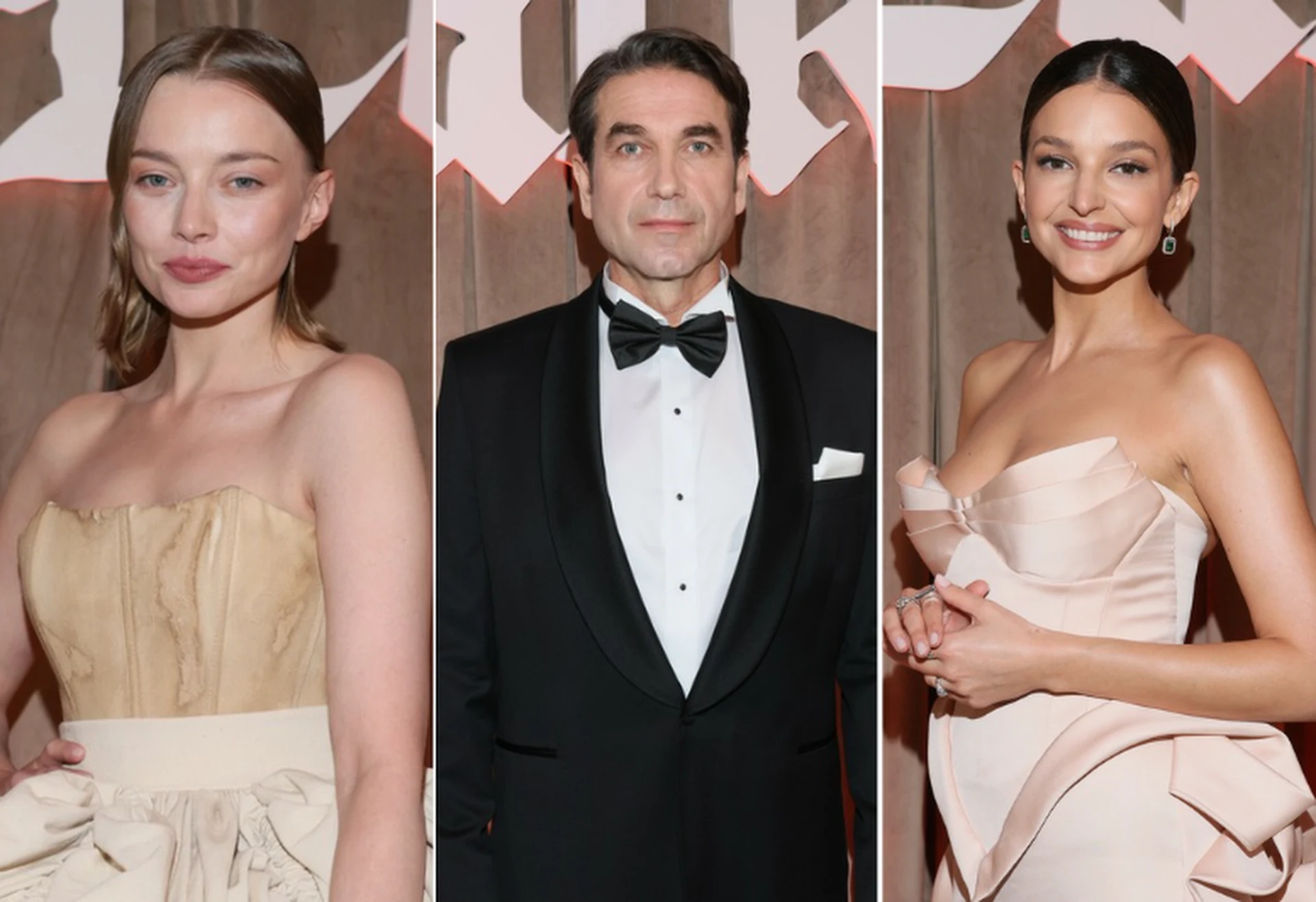 Kamila Urzędowska, Marcin Dorociński i Maria Dębska na premierze "Lalki"