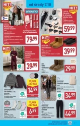 Jesienna odzież w super cenach - Aldi