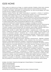 Idzie nowe - Galeria Krakowska