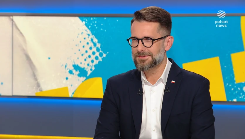 "Graffiti": Fogiel wbija szpilkę rządzącym, w tle ceny paliw. "Nie chcą się podzielić z kierowcami"