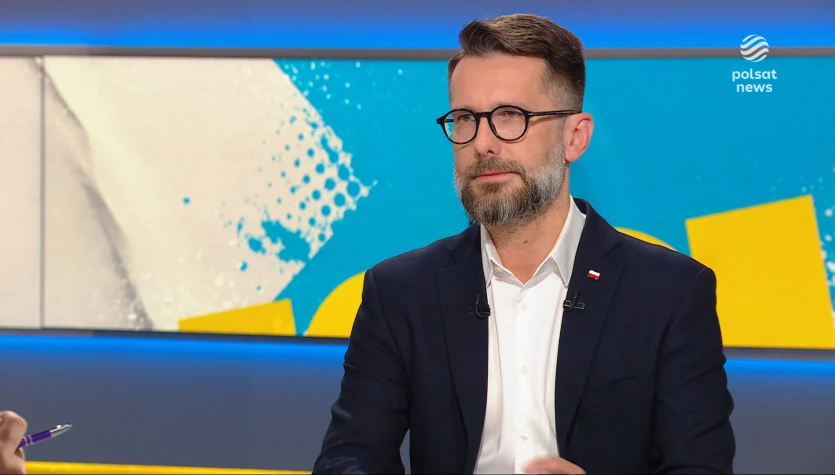 Fogiel w "Graffiti" o sytuacji w ochronie zdrowia. "Trzeba wyrugować tę patologię"