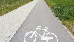Nowa droga rowerowa w Gliwicach. Wykonawca już rozpoczął prace.