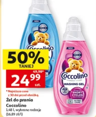 Żel do prania Coccolino