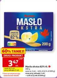 Masło Auchan