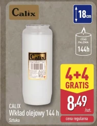 Wkład olejowy Calix