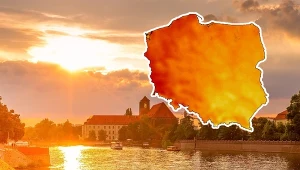 Wyż trzyma Polskę w mocnym uścisku. Kolejne godziny będą ciepłe