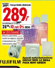 Aparat do fotografii natychmiastowej Instax