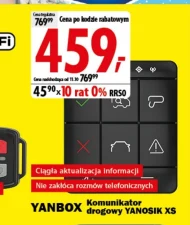 Komunikator drogowy Yanbox
