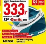 Generator pary Tefal