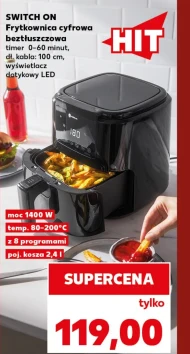 Frytkownica Switch On