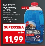 Płyn do spryskiwaczy zimowy Car Stuff