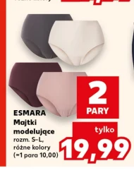 Majtki modelujące Esmara
