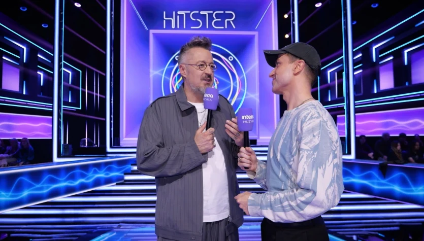 Jak Piotr Kędzierski spędza czas na planie HITSTERA? "Ten program zaskoczy niejednego"