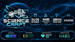 ScienceCraft: pierwszy w Polsce turniej badawczy StarCraft II