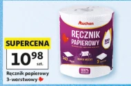 Паперовий рушник Auchan