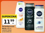 Żel pod prysznic Nivea