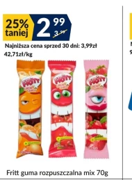 Розчинна жуйка Fritt