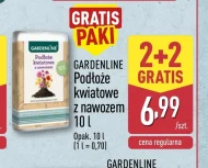 Podłoże kwiatowe Gardenline