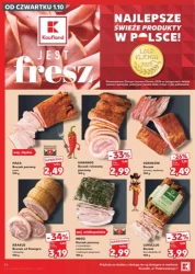 Najlepsze świeże produkty - Kaufland