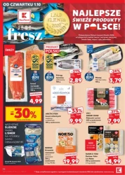Najlepsze świeże produkty - Kaufland