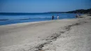 Czasowe zamknięcie plaż w Ustce