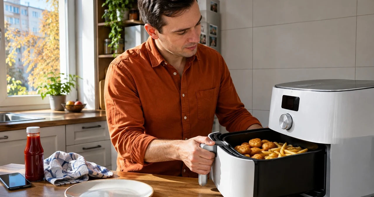 Air fryer w Lidlu za 189 zł od 5.10. SilverCrest 6,7 l taniej o 60 zł