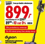 Odkurzacz Dyson