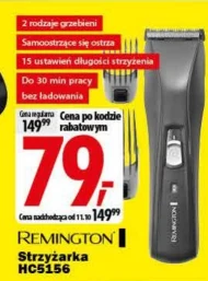 Strzyżarka Remington
