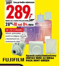 Aparat do fotografii natychmiastowej Instax