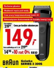 Golarka do twarzy Braun
