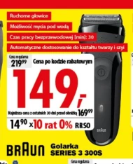 Golarka do twarzy Braun