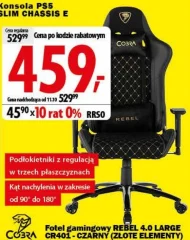 Fotel gamingowy Rebel