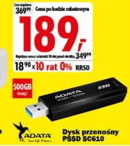 Dysk ssd Adata