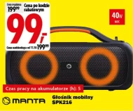 Głośnik Manta