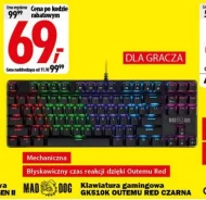 Klawiatura gamingowa Mad Dog