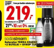 Saturator do wody Sodastream