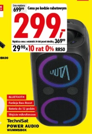 Power audio Technisat