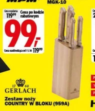 Zestaw noży Gerlach
