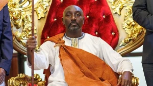 Król Edward Rukidi Kijanangoma Nyabongo I