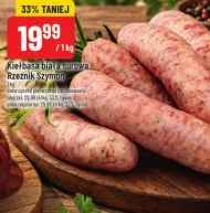 Kiełbasa biała Rzeźnik Szymon