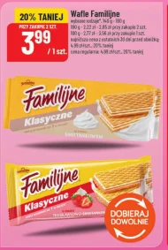 Wafle Familijne