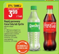 Napój gazowany sprite