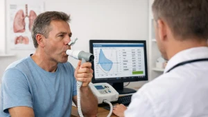Spirometria to proste badanie, które pomaga wykryć m.in. astmę i POChP. 30 września będzie można wykonać je bezpłatnie w wybranych placówkach NFZ