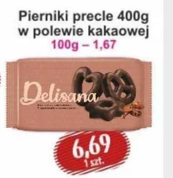 Pierniki w czekoladzie Delisana